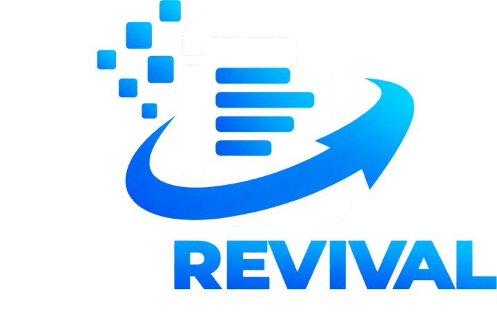File Revival, Data Recovery